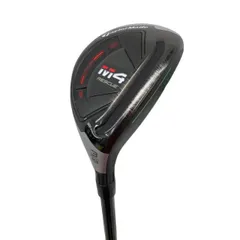 【中古】 テーラーメイド M4(2021) U3 ユーティリティ UT Fujikura ATMOS Red 7 (フレックスS) メンズ 男性用 右利き 右用 Cランク ゴルフクラブのサムネイル