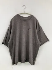 Anchor Smith アンカースミス スウェット M グレー コットン ワンポイント 半袖 メンズ レディースのサムネイル