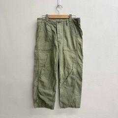 オアスロウ orslow ベイカーパンツ XL OG107 ファティーグ 34 - メルカリ