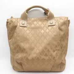 パトリックコックス ショルダーバッグ 鞄 カバン ブランド 2WAY モノグラム柄 レディース ブラウン PATRICK COX 【中古】のサムネイル