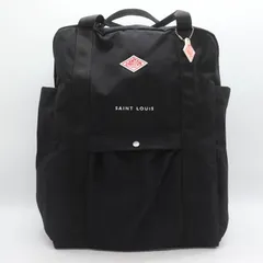 ダントン リュックサック デイパック 鞄 カバン ブランド セントルイス 黒 メンズ ブラック Danton 【中古】のサムネイル