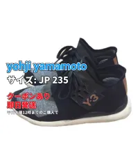 yohji yamamoto ヨウジヤマモト スニーカー JP 235 ブラック メンズ レディースのサムネイル