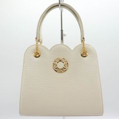 美品⭐】エマニュエルウンガロ 2way ハンドバッグ クロコ型押し ハート 