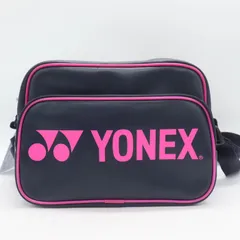 ヨネックス ショルダーバッグ 鞄 カバン ブランド スポーツバッグ BAG19SB 未使用品 レディース ネイビー YONEXのサムネイル