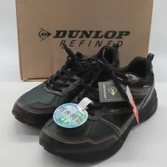 ダンロップ スニーカー 未使用 幅広 4E ローカット シューズ 靴 メンズ 26.5サイズ マルチカラー DUNLOP 【中古】のサムネイル