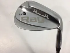 【中古ゴルフクラブ】RomaRo(ロマロ) Ray SX-R ウェッジ 2014 D/G AWのサムネイル