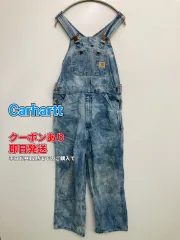 Carhartt カーハート サロペット/オーバーオール ブルー レディースのサムネイル