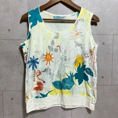 TSUMORI CHISATO ツモリチサト タンクトップ ノースリーズ トップス M ユニコーン レディース SU-35-1のサムネイル