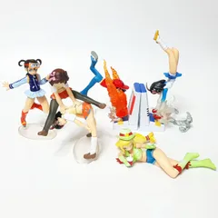 ユージン　SRアーケードゲーマーふぶき　パッションパンティー発動編　全6種　コンプセット　カプセルトイのサムネイル