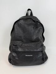 BALENCIAGA バックパック 509512 レザー 黒 バレンシアガ - メルカリ
