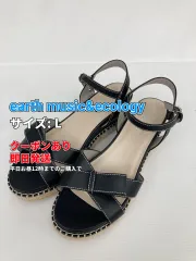 earth music&ecology アースミュージックアンドエコロジー パンプス L ブラック レディースのサムネイル