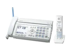 パナソニック おたっくす デジタルコードレスFAX 子機1台付き ホワイト KX-PW521XL-W [ホワイト] [子機1台付き]のサムネイル