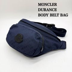 モンクレール DURANCE BELT BAG ボディバッグ ウエストバッグ MONCLER DURANCE BODY BELT BAG monogram NAVY I209A5M00005