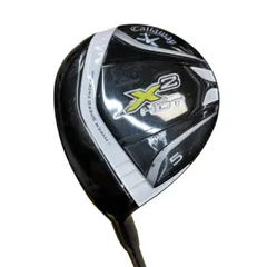 【中古】 キャロウェイ X2 HOT  5W レフティ フェアウェイウッド FW X2 HOT(フェアウェイ) (フレックスS) メンズ 男性用 左利き レフティ 左用 Cランク ゴルフクラブのサムネイル