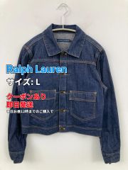 Ralph Lauren ブラック デニムジャケット クロップドジャケット 希少