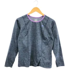 Ellesse エレッセ カットソー 長袖 杢グレー Lサイズ【G-45】のサムネイル