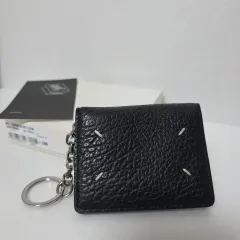 S/正規品 メゾンマルジェラ キーホルダー 財布 ブラックのサムネイル