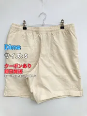 Dime ダイム パンツ S アイボリー メンズのサムネイル