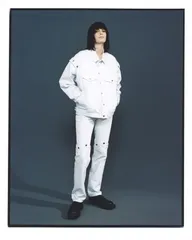41800円JOHN LAWRENCE SULLIVAN KNEE BUTTON JEANS ジョンローレンスサリバン ニーボタン デニム 新品未使用のサムネイル