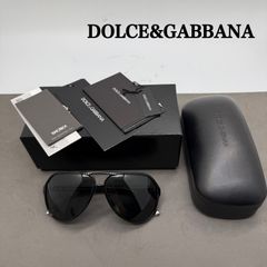 DOLCE&GABBANA サングラス ケース付き ジャンク - メルカリ
