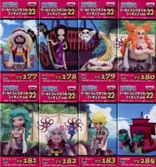 フィギュア 全8種セット 「ワンピース」 ワールドコレクタブル