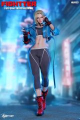 キャミィ ストリートファイター ガレージキット 未塗装未組立