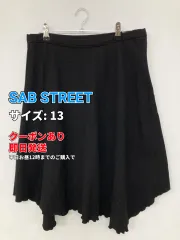 SAB STREET ミモレ/半端丈スカート 13 ブラック レディースのサムネイル