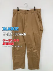 XLARGE エクストララージ パンツ 32inch ベージュ メンズ レディースのサムネイル