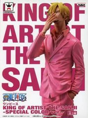 피규어 상디 (핑크) [원피스] KING OF ARTIST THE SANJI -SPECIAL COLOR ver.- 라운드 원 한정 [10 일 이내 발송]