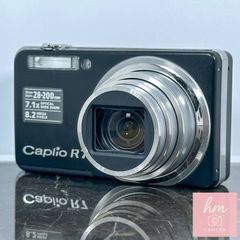 RICOH Caplio R7 ブラック 815万画素 光学7.1倍ズーム 広角28mm マクロ
