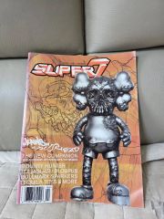 Super7 Magazine KAWS × PUSHEAD 特集2006 - メルカリ