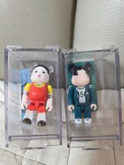 BE@RBRICK 安野モヨコ 庵野秀明2体セット - メルカリ