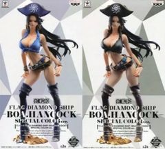 피겨 전 2종 세트 [원피스] FLAG DIAMOND SHIP-BOA.HANCOCK-SPECIAL COLOR ver.[10일 이내 발송]