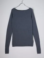 L'Appartementアパルトモン ボートネック Rib Knit(指ぬき リブニット)【フリー】【LKNA82406】のサムネイル
