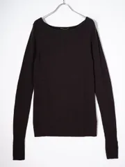 L'Appartementアパルトモン Rib B/N Knit (指ぬき リブニット)【フリー】【LKNA82410】のサムネイル