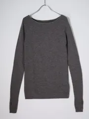 L'Appartementアパルトモン ボートネック Rib Knit(指ぬき リブニット)【フリー】【LKNA82408】のサムネイル
