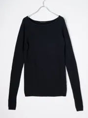 L'Appartementアパルトモン ボートネック Rib Knit(指ぬき リブニット)【フリー】【LKNA82411】のサムネイル