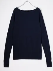 L'Appartementアパルトモン ボートネック Rib Knit(指ぬき リブニット)【フリー】【LKNA82412】のサムネイル