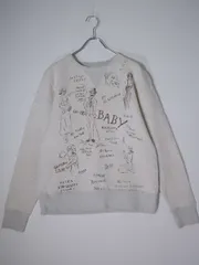 GLAD HANDグラッドハンド ISETAN Limited SWEAT 伊勢丹限定 スウェット【L】【MTSA82343】のサムネイル