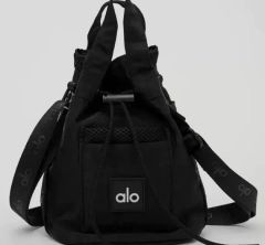 alo yoga シースルー クロスボディーバッグ ブラック - メルカリ