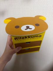リラックマ 木製チェスト タンス 貴重 レア 入手困難 ☆ - メルカリ