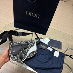 廃盤 美品 dior ディオール メンズ オブリーク gallop bag - メルカリ