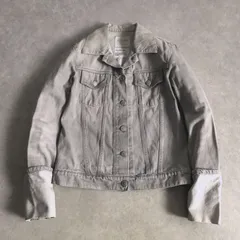 HELMUT LANG archive vintage ブラック デニム ジャケット トラッカー ジャケット ヘルムートラングのサムネイル