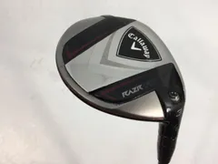 【中古ゴルフクラブ】キャロウェイ RAZR(レイザー) FIT フェアウェイ (日本仕様) ツアーAD I-65C 3Wのサムネイル