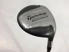 【中古ゴルフクラブ】テーラーメイド 200 スチール フェアウェイ (日本仕様) TM-200 4Wのサムネイル