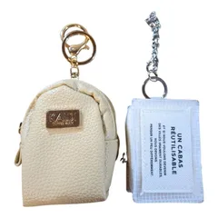 Francfranc エコバッグ＆KALDI ミニポーチのセットのサムネイル