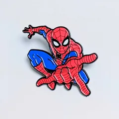 送料無料！ ★ピンズ PINS★ピンバッジ 【 SpiderMan ( スパイダーマン )  】 〚アメリカン雑貨 アメトイ〛