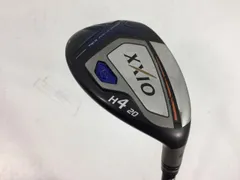 返品OK 【中古ゴルフクラブ】ダンロップ ゼクシオ10 テン (XXIO 10 X) ユーティリティ 2018 (ネイビー) MP1000 H4のサムネイル