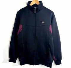90s 00s FILA トラックジャケット ジャージ 刺繍ロゴ スポーツ Lのサムネイル