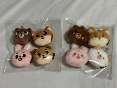 【値下げ】やまね工房　イイズナ＋ヤマネ　ぬいぐるみセット 値下げ】やまね工房 イイズナ＋ヤマネ ぬいぐるみセット - メルカリ
